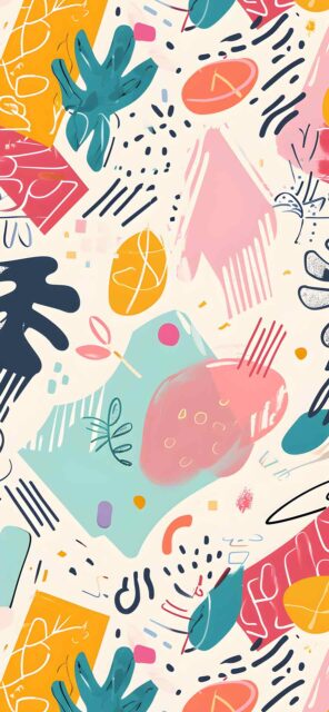 学院风抽象艺术壁纸