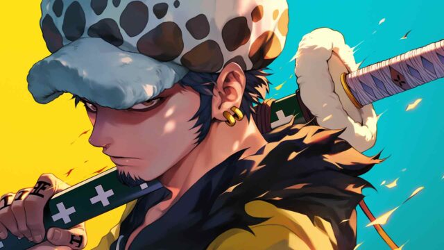 海贼王 法则与剑 桌面壁纸