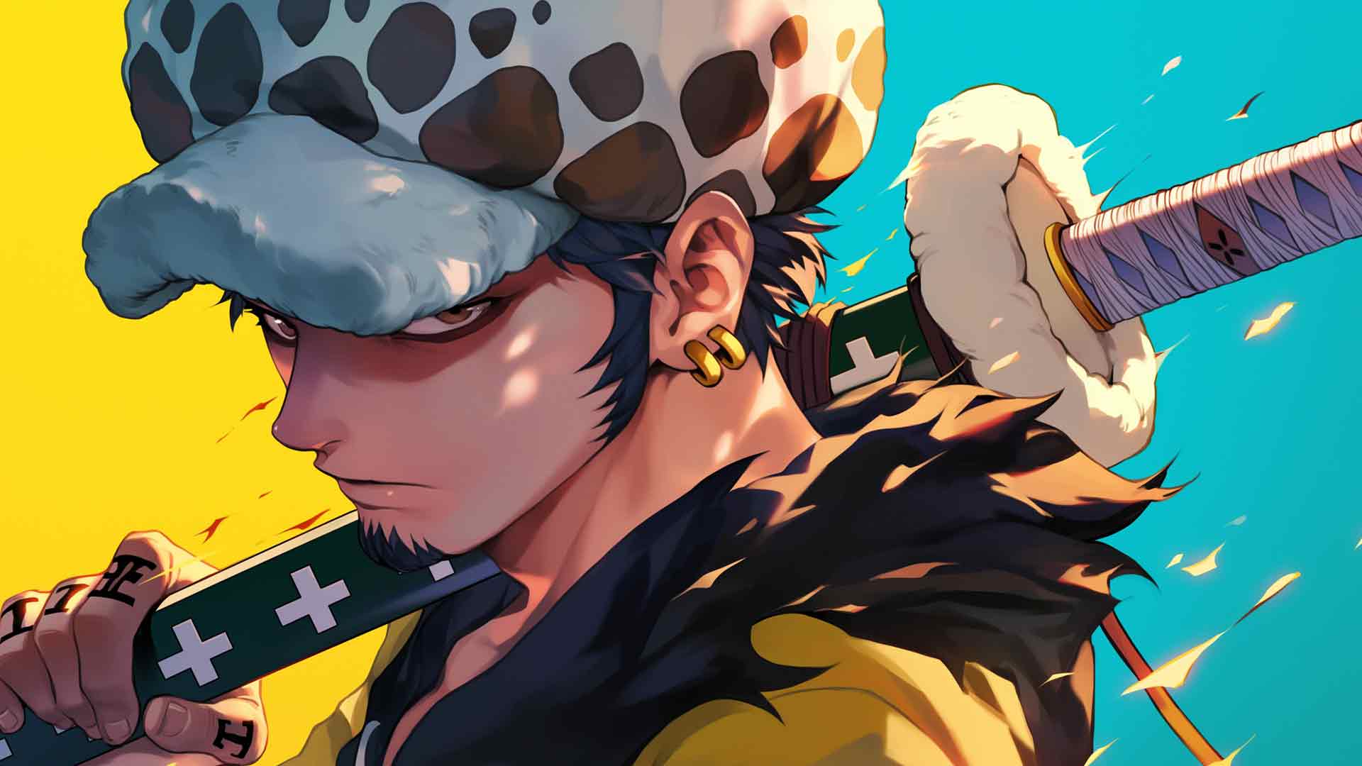 海贼王 法则与剑 桌面壁纸